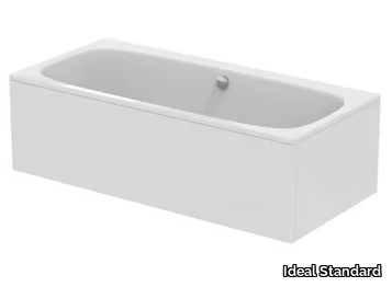 I.LIFE - T4765 - Rectangular built-in acrylic bathtub _ Ideal Standard