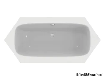 I.LIFE - T4767 - Hexagonal built-in acrylic bathtub _ Ideal Standard