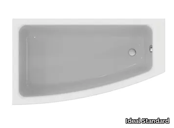 I.LIFE - T4769 - Asymmetric built-in acrylic bathtub _ Ideal Standard