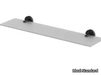 IOM NERO SETA - A9124XG - Bathroom wall shelf _ Ideal Standard