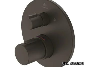 IDEALRAIN T100 NERO SETA - A5814 - Recessed thermostatic shower mixer _ Ideal Standard