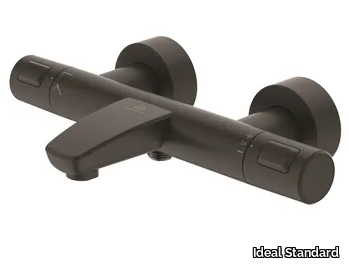 IDEALRAIN T25 NERO SETA - A7544 - External thermostatic shower mixer _ Ideal Standard