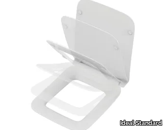 STRADA II - T3601 - Toilet seat with soft close _ Ideal Standard