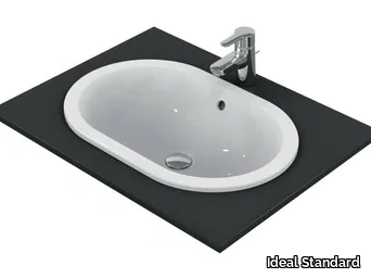 CONNECT 62 x 41 cm - E5049 - Inset oval washbasin _ Ideal Standard