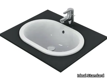 CONNECT 55 x 38 cm - E5047 - Inset oval washbasin _ Ideal Standard