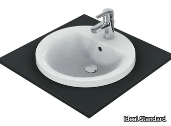 CONNECT 48 x 48 cm - E5042 - Inset round washbasin _ Ideal Standard