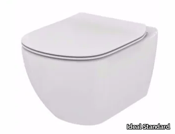 TESI - T3542 - Wall-hung ceramic toilet _ Ideal Standard