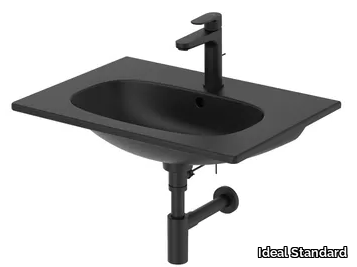 TESI NERO SETA - T3510V3 - Wall-mounted washbasin _ Ideal Standard