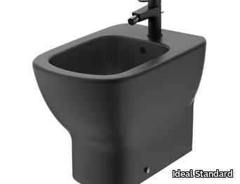 TESI NERO SETA - T3540V3 - Back to wall bidet _ Ideal Standard