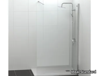 CONNECT 2 - W - Tempered glass Walk in shower _ Ideal Standard