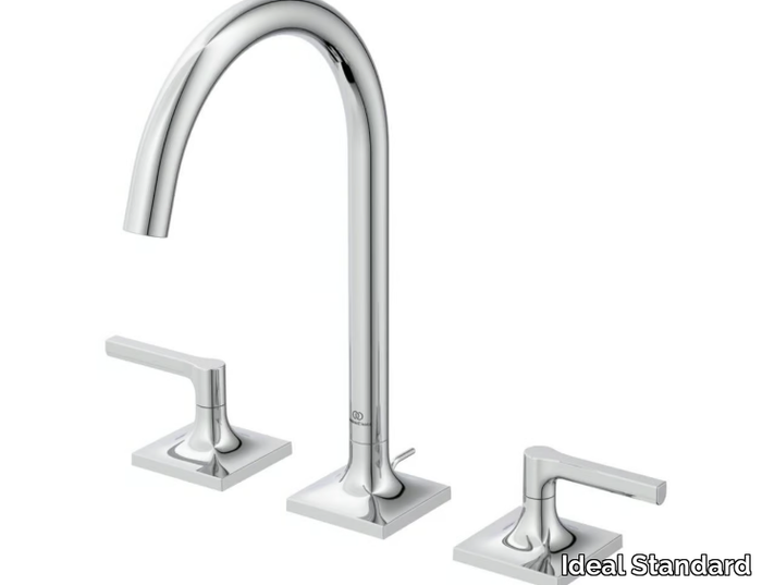 JOY NEO - BD144 - Countertop washbasin tap with pop up waste _ Ideal Standard