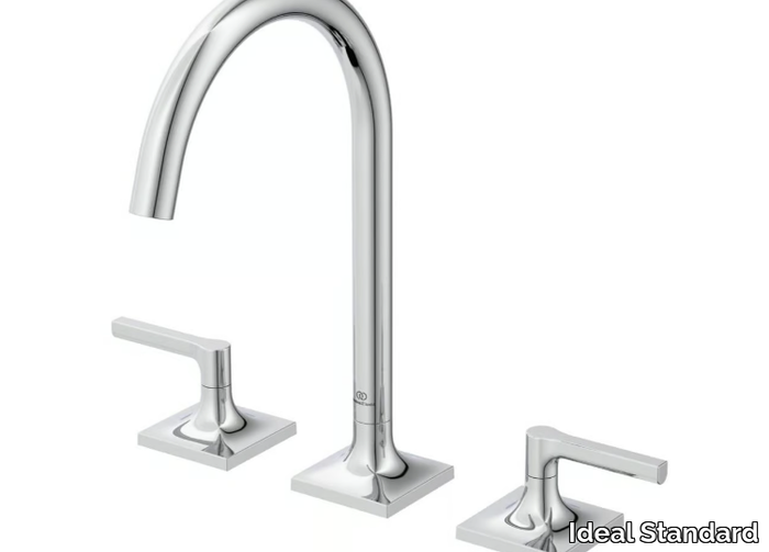 JOY NEO - BD146 - 3 hole countertop washbasin tap _ Ideal Standard