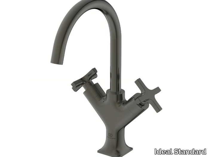 JOY NEO - BD151 - Washbasin mixer with pop up waste with individual rosettes _ Ideal Standard