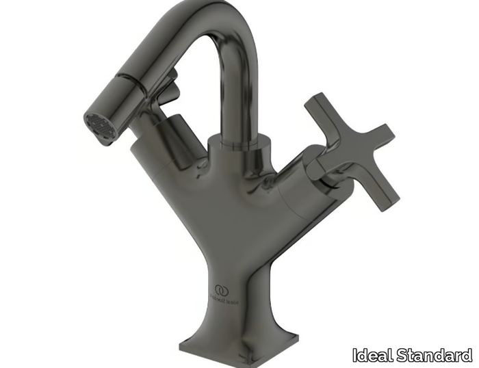 JOY NEO - BD157 - Bidet tap with swivel spout with individual rosettes _ Ideal Standard