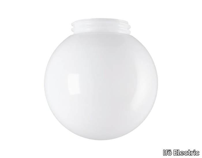 CLASSIC GLOBE - Opal glass lampshade _ Ifö Electric