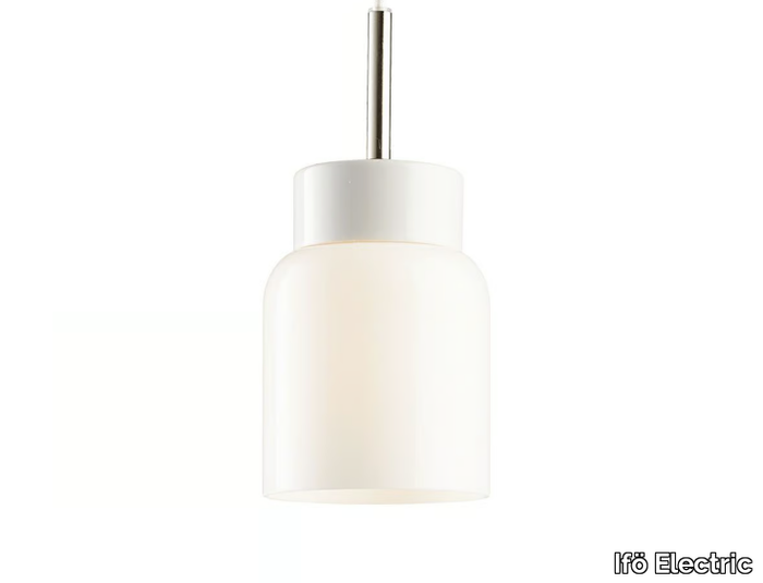 SMYCKA TOVA - Opal glass pendant lamp _ Ifö Electric