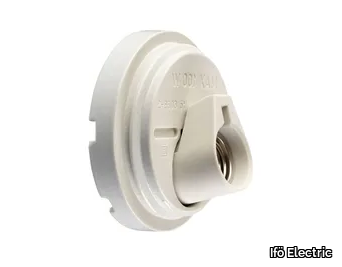 CLASSIC - Porcelain lamp holder _ Ifö Electric