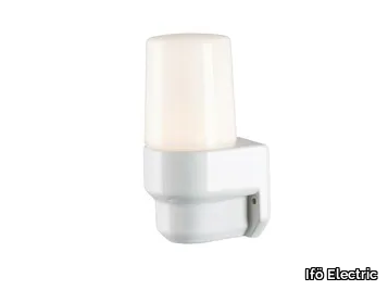 CLASSIC - Opal glass wall lamp _ Ifö Electric
