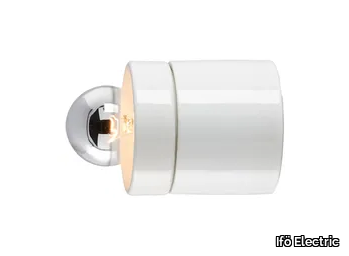 LIGHT ON - Porcelain ceiling lamp / wall lamp _ Ifö Electric