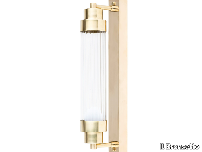 TIMELESS NOVECENTO A202 - Brass wall light with fixed arm _ Il Bronzetto