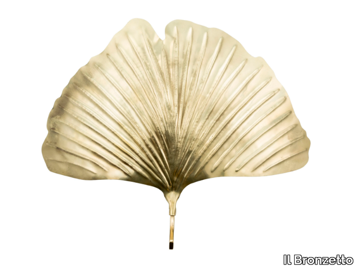 ECLECTIC HORTUS 05 - Brass wall light _ Il Bronzetto