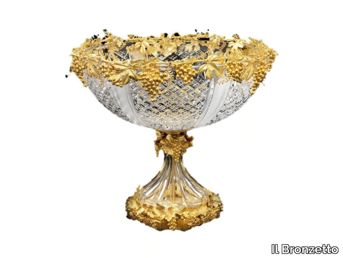 LUXURY FOUNDRY REGGIA 136 - Crystal centerpiece _ Il Bronzetto