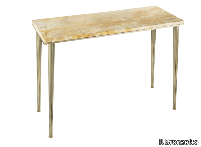 TIMELESS NOVECENTO 292 - Rectangular marble console table _ Il Bronzetto