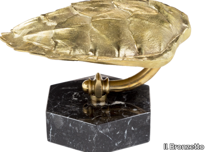 ECLECTIC FAUNA 04 - Brass table lamp _ Il Bronzetto