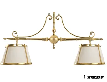 LUXURY FOUNDRY CLASSIC 540 - Handmade brass pendant lamp _ Il Bronzetto