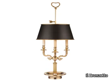 LUXURY FOUNDRY BOUILLOTTE 412 - Bronze table lamp _ Il Bronzetto