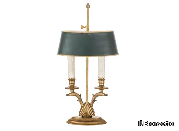 LUXURY FOUNDRY BOUILLOTTE 401 - Brass table lamp _ Il Bronzetto