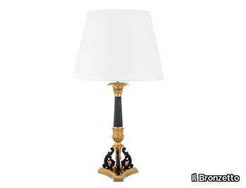 LUXURY FOUNDRY PALMIRA 749 - Fabric table lamp _ Il Bronzetto