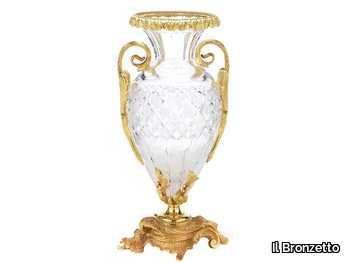 LUXURY FOUNDRY REGGIA 105 - Crystal vase _ Il Bronzetto