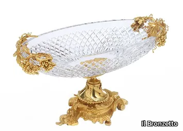 LUXURY FOUNDRY REGGIA 107 - Crystal centerpiece _ Il Bronzetto