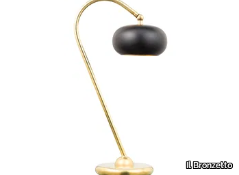 GEA 03 - Adjustable brass table lamp _ Il Bronzetto