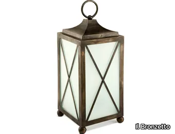 TIMELESS HOF 01 - Brass lantern _ Il Bronzetto