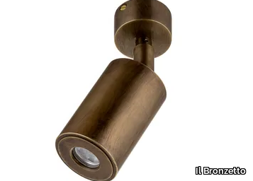 TIMELESS URBAN 32 - Adjustable brass Outdoor spotlight _ Il Bronzetto