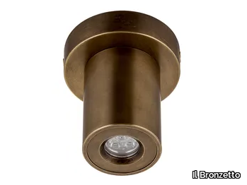 TIMELESS URBAN 31 - Brass Outdoor spotlight _ Il Bronzetto