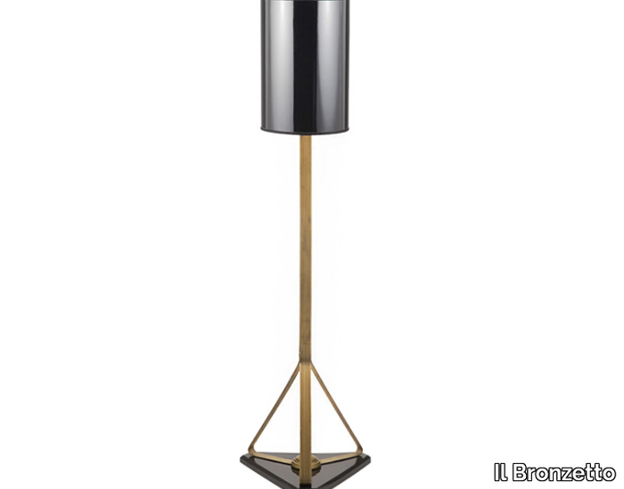 TIMELESS ROOTS 01 - LED PVC floor lamp _ Il Bronzetto