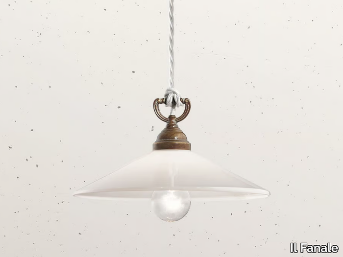 TABIÀ 212.08 - LED glass pendant lamp _ Il Fanale