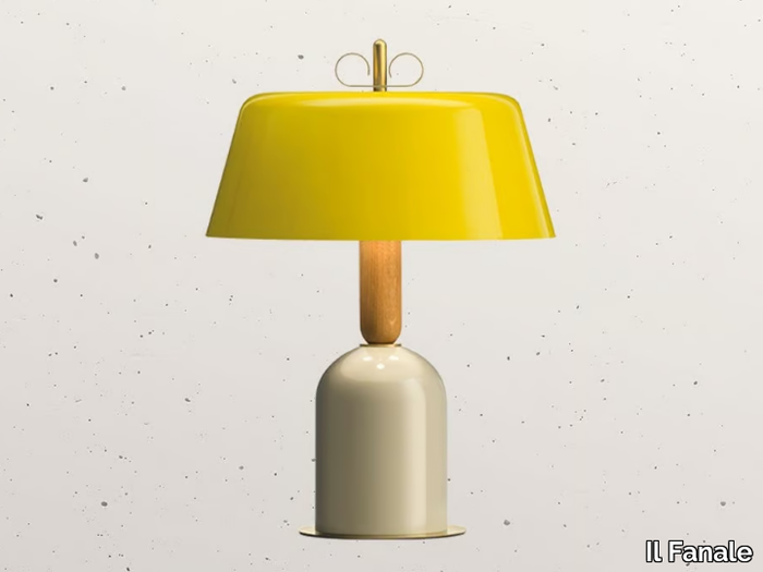 BON TON N6 - Aluminium table lamp _ Il Fanale