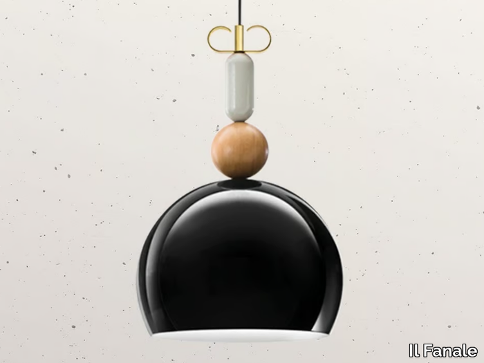 BON TON N1 - Aluminium pendant lamp _ Il Fanale