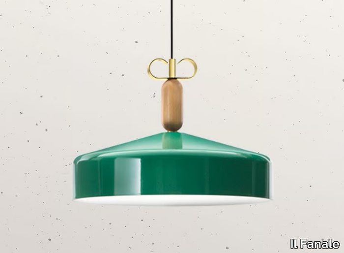 BON TON N2 - Aluminium pendant lamp _ Il Fanale