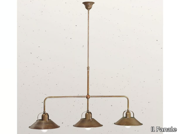 CASCINA 204.10 - Brass pendant lamp _ Il Fanale