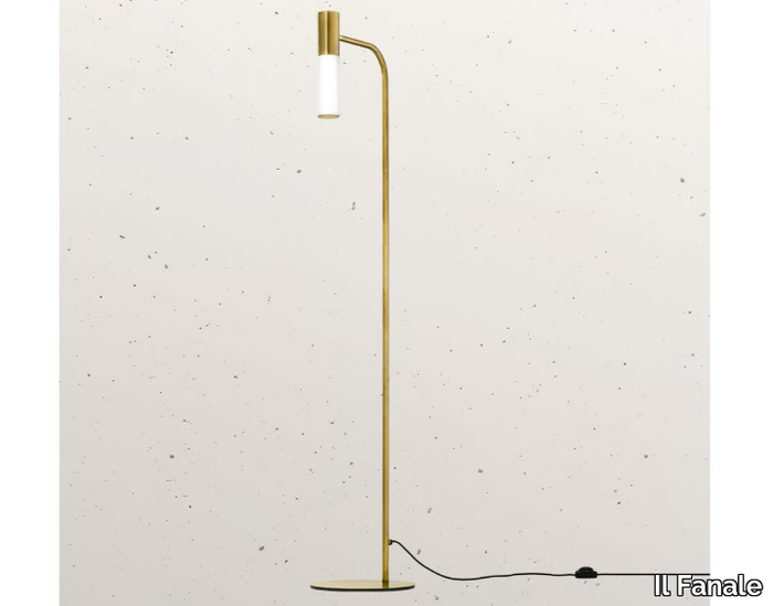 ETOILE 274.06 - Brass floor lamp _ Il Fanale