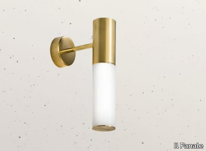 ETOILE 274.03 - Brass wall lamp with fixed arm _ Il Fanale