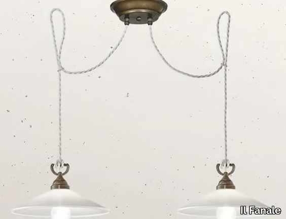 TABIÀ 212.10 - LED glass pendant lamp _ Il Fanale