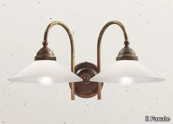 TABIÀ 212.20 - LED wall lamp with fixed arm _ Il Fanale
