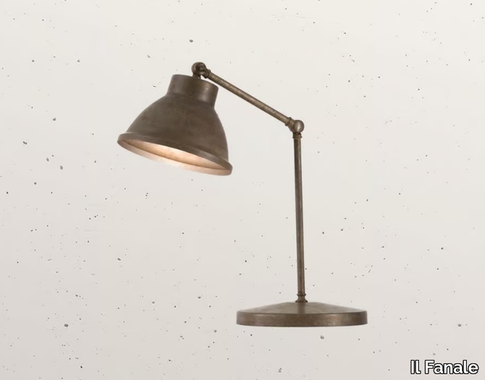 LOFT 269.06 - Adjustable with swing arm metal table lamp _ Il Fanale