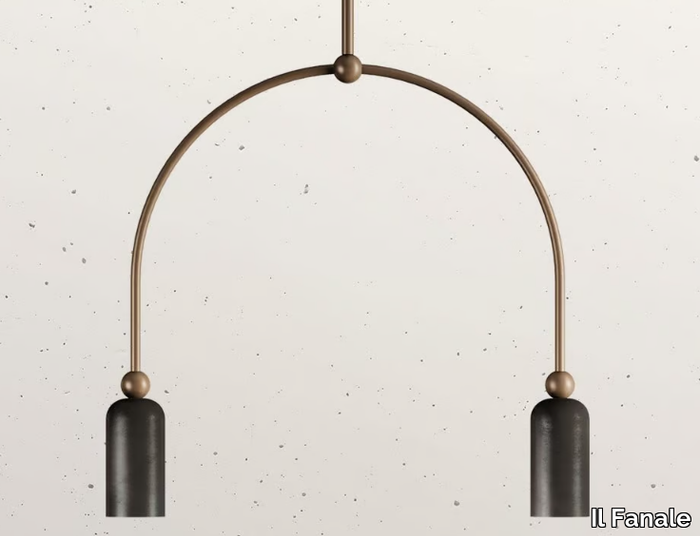 MADAME 288.03 - Metal pendant lamp _ Il Fanale